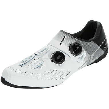Chaussures Route SHIMANO RC7 LARGE Blanc SHIMANO Probikeshop 0